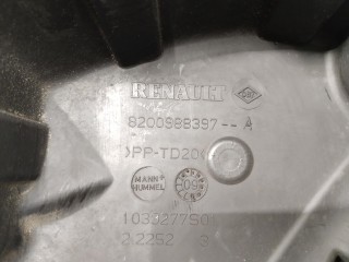 Крышка воздуховода двигателя, ориг. номер 8200988397, Renault Grand Scenic 2009-2012