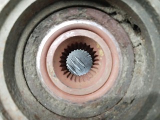 Ступица передняя правая, Renault Grand Scenic 2009-2012