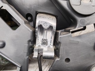 Ручка внутренняя задняя левая, ориг. номер 9641315777, Citroen C5 2000-2004