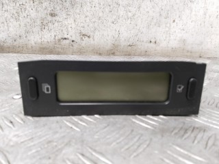 Дисплей, ориг. номер 9650243177, Citroen C5 2000-2004