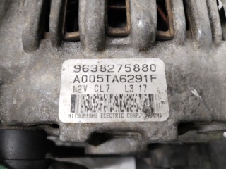 Генератор, ориг. номер 9638275880, Peugeot 206 2002-2009