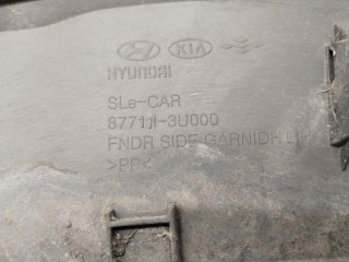Молдинг крыла переднего левого, ориг. номер 877113U000, Kia Sportage 2010-2014