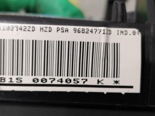 Подушка безопасности водителя, ориг. номер 96824771ZD, Citroen C5 2007-2017