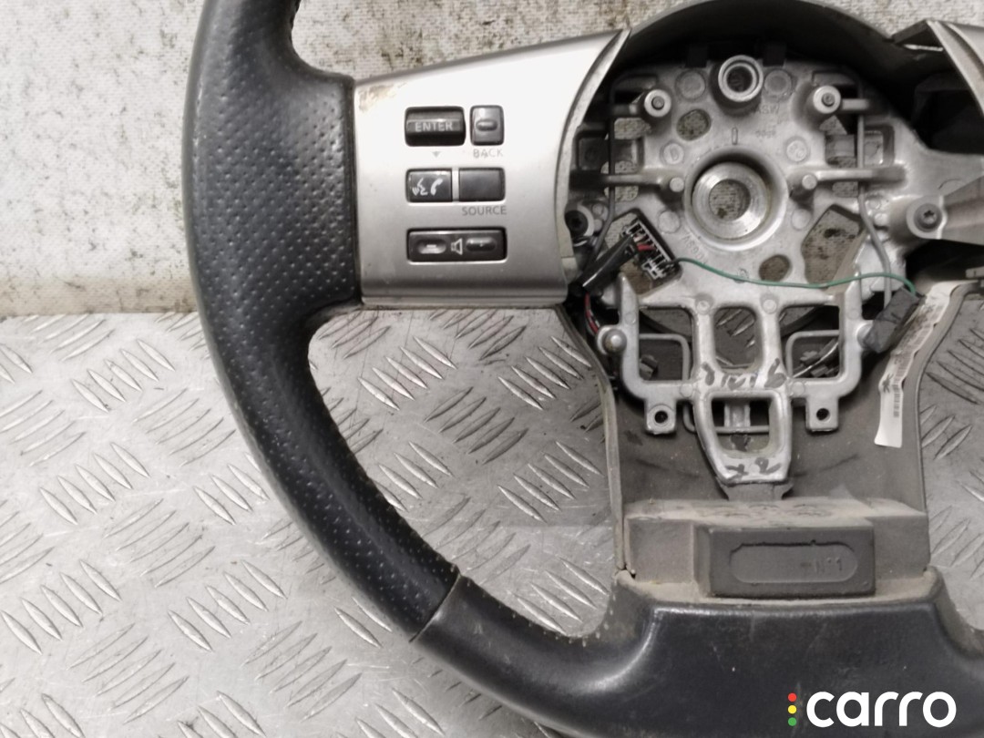 Руль Nissan Pathfinder 2004-2010, левый руль, фото 3