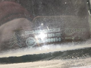 Стекло двери задней правой, Citroen C4 Grand Picasso 2006-2013