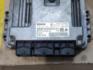 Блок управления двигателем Citroen C5 2004-2008