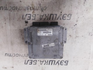 Блок управления двигателем Citroen C5 2000-2004