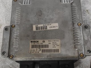 Блок управления двигателем Citroen C5 2000-2004