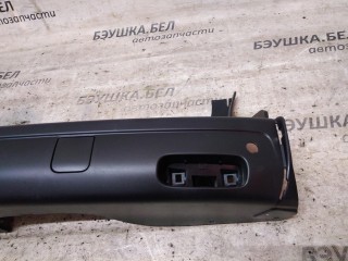 Бампер задний, Citroen Berlingo 2015-2018