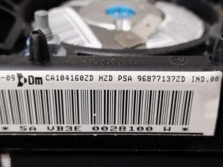 Подушка безопасности водителя, ориг. номер 96877137ZD, Citroen C5 2007-2017
