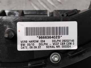 Кнопки руля, ориг. номер 96663640ZD, Citroen C5 2007-2017