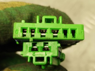 Сопротивление печки, Citroen C5 2000-2004