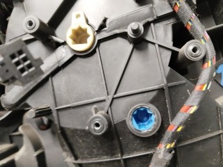 Корпус отопителя (печки), Peugeot 407 2004-2008