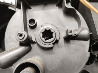 Корпус отопителя (печки), Citroen C5 2000-2004