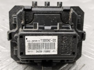 Сопротивление печки, Renault Grand Scenic 2009-2012