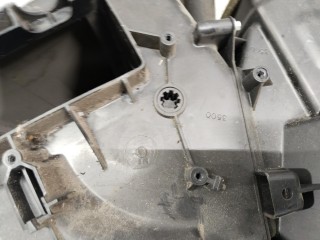 Корпус отопителя (печки), Nissan Pathfinder 2004-2010