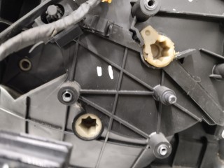 Корпус отопителя (печки), Peugeot 407 2004-2008