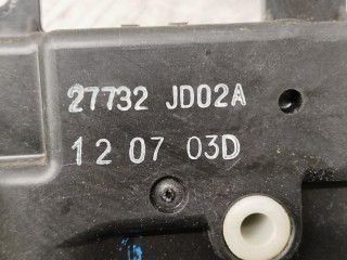 Моторчик заслонки печки, Nissan Qashqai+2 2010-2014