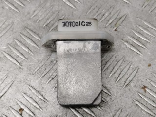 Сопротивление печки, Nissan Qashqai+2 2008-2010