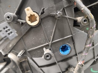 Корпус отопителя (печки), Citroen C5 2004-2008