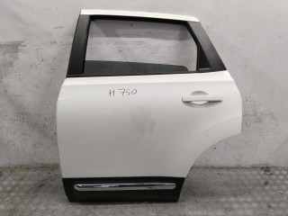 Дверь задняя левая, Nissan Qashqai+2 2010-2014