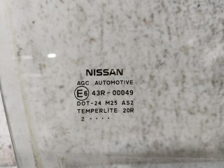 Стекло двери передней правой, Nissan Qashqai+2 2010-2014
