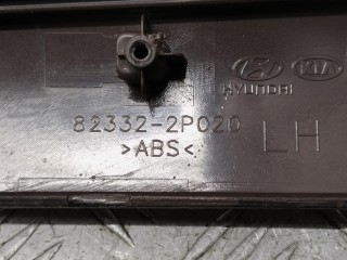 Накладка двери передней левой, ориг. номер 823322P020, Kia Sorento 2012-2021