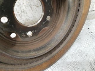 Диск тормозной задний, Nissan Qashqai+2 2010-2014