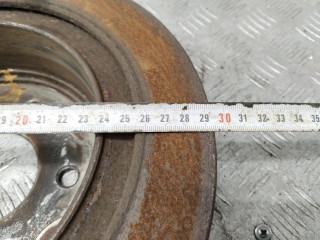 Диск тормозной задний, Nissan Qashqai+2 2010-2014