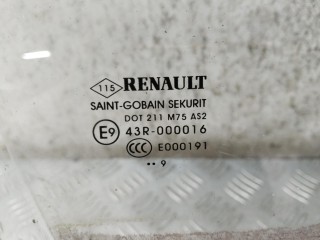 Стекло двери передней правой, Renault Megane 2016-2020
