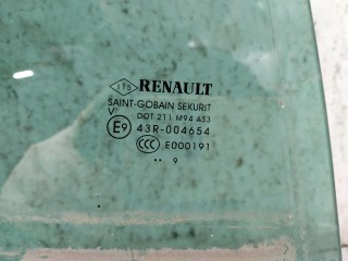 Стекло двери задней правой, Renault Megane 2016-2020
