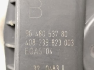 Заслонка дроссельная, ориг. номер 9648053780, Citroen C5 2000-2004