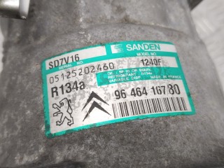 Компрессор кондиционера, ориг. номер 9646416780, Citroen C5 2000-2004