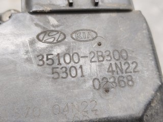 Заслонка дроссельная, ориг. номер 351002B300, Kia Sportage 2010-2014