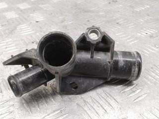 Фланец (тройник) системы охлаждения, ориг. номер 9684589080, Citroen Berlingo 2004-2013