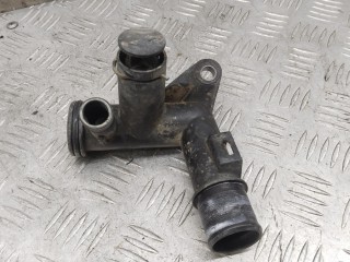 Фланец (тройник) системы охлаждения, ориг. номер 9671124980, Citroen Berlingo 2004-2013