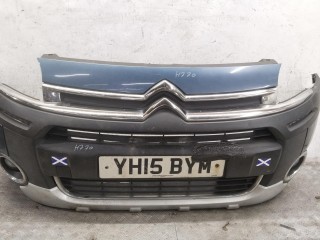 Бампер передний, Citroen Berlingo 2012-2015