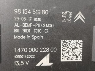 Блок управления светом, ориг. номер 9815451980, Peugeot 3008 2016-2020