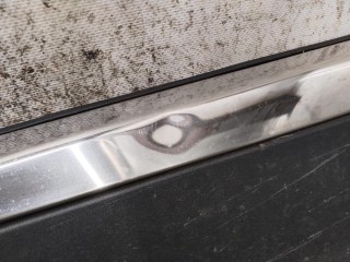 Молдинг двери передней левой, ориг. номер 9811404277, Peugeot 3008 2016-2020