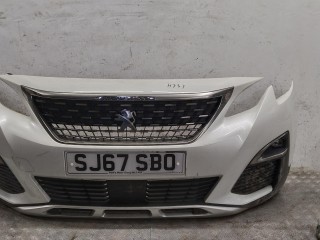 Бампер передний, Peugeot 3008 2016-2020
