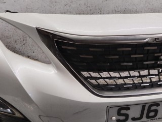 Бампер передний, Peugeot 3008 2016-2020