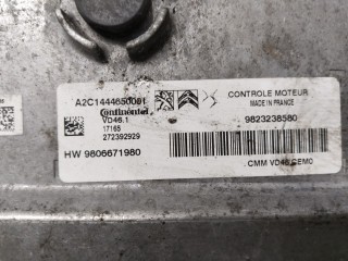 Блок управления двигателем, ориг. номер 9806671980, Peugeot 3008 2016-2020
