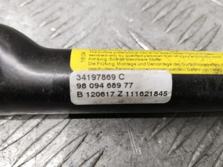 Преднатяжитель ремня безопасности, ориг. номер 9809468977, Peugeot 3008 2016-2020