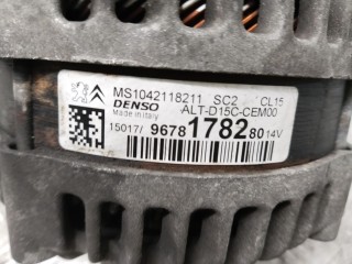 Генератор, ориг. номер 9678178280, Peugeot 3008 2016-2020