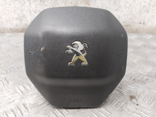 Подушка безопасности водителя, ориг. номер 98230181ZD, Peugeot 3008 2016-2020
