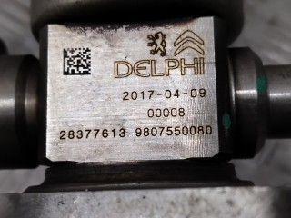 ТНВД, ориг. номер 9807550080, Peugeot 3008 2016-2020