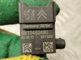Датчик удара, ориг. номер 9810452480, Peugeot 3008 2016-2020