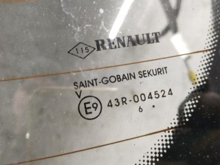 Крышка багажника (дверь 3-5), Renault Kadjar 2015-2018