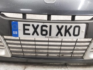 Бампер передний, Renault Megane 2008-2014