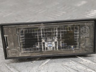 Подсветка номера, Renault Megane 2013-2016